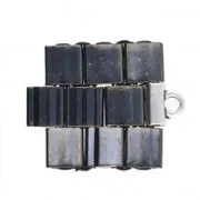 Cymbal-Embout de finition pour tissage perles Tila Beads 5x4.7mm Soros Arg Vieilx1