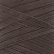 Bobine de fil ciré Linhasita pour micro macramé 0.5 mm Marron Chocolat (583) x335m