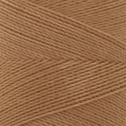Bobine de fil ciré Linhasita pour micro macramé 0.5 mm - Cinnamon (Palha) x335m