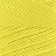 Bobine de fil ciré Linhasita pour micro macramé 0.75 mm - Yellow (37) x228m
