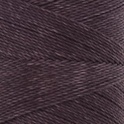 Bobine de fil ciré Linhasita pour micro macramé 0.75 mm - Sangria Purple (287) x228m