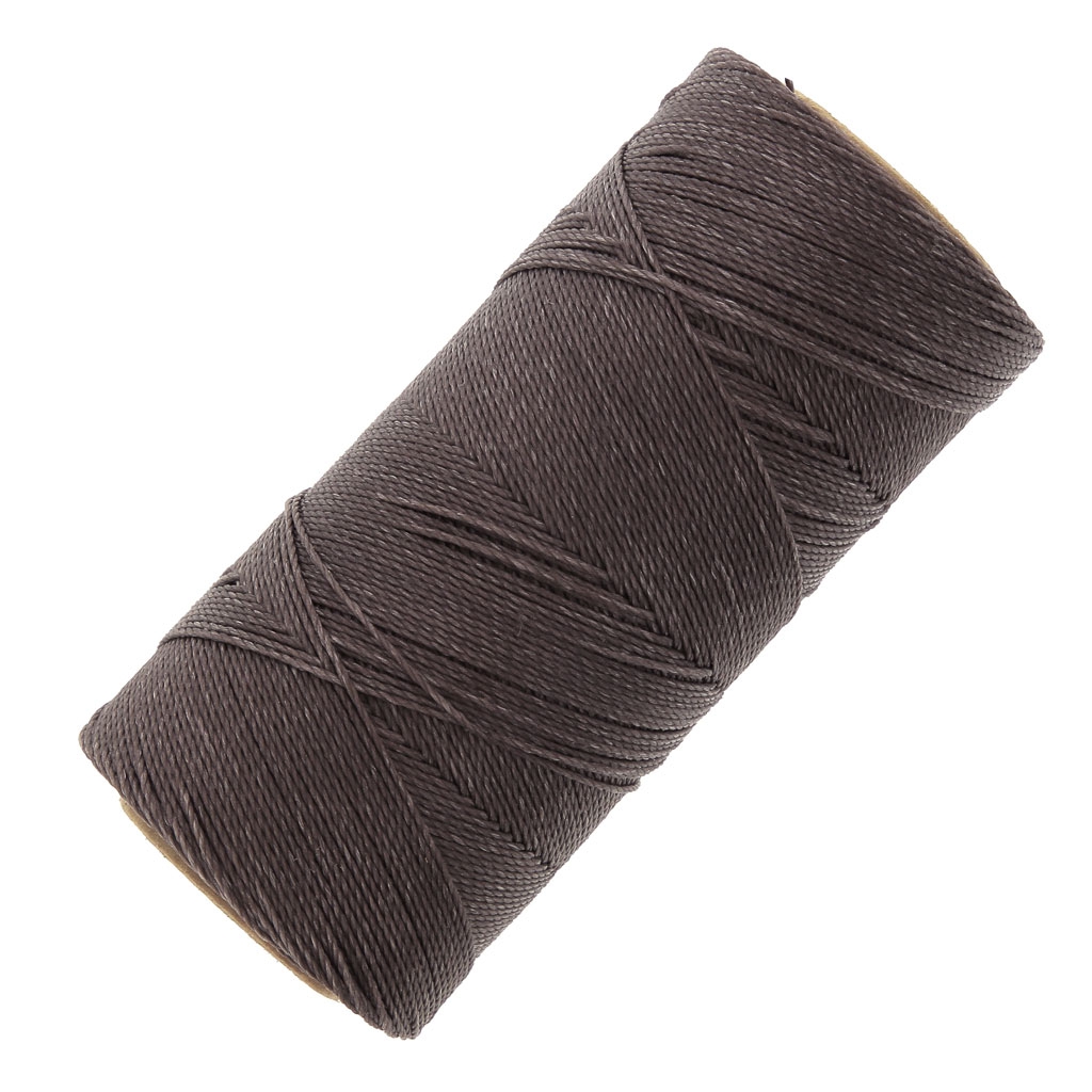 Kulay Fil Plat Ciré Naturel Pour Perlage, Loisirs Créatifs Et Couture – 9 Variations De Couleurs (1 Bobine, 5 Plis, 227,8 G, 274,4 M Ou 227,4 M