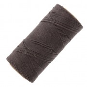 Bobine de fil ciré Linhasita pour micro macramé 0.75 mm - Chataigne (207) x228m|raw }}
