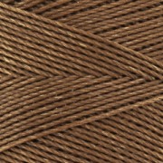 Bobine de fil ciré Linhasita pour micro macramé 0.75 mm - Bois (21) x228m