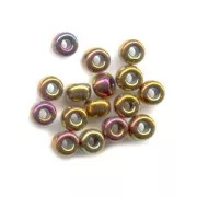 Rocaille Miyuki 8/0 462 - Gold Iris Metallic x8g