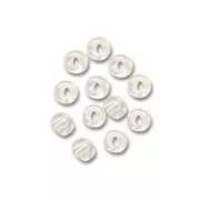 Rocaille Miyuki 8/0 250- Crystal AB x8g