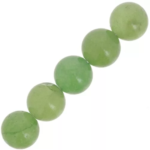 Perles rondes en pierre gemme Aventurine 4 mm x20