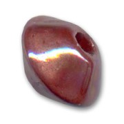 Toupie en céramique 18 mm Petrole irisé|raw }}