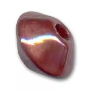 Toupie en céramique 18 mm Petrole irisé