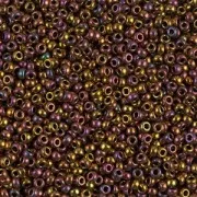 Rocaille Miyuki 15/0 462 - Gold Iris Metallic x8g