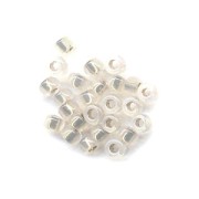 Rocaille Miyuki 15/0 551 - White Opal Silver Lined x8g