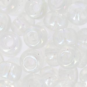 Rocaille Miyuki 6/0 250 (Ex : MR06/131R) - Crystal AB x8g