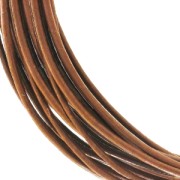Cordon cuir 1 mm Marron x 2.95 m|raw }}