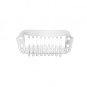 Barrette peigne clips pour cheveux - à décorer - 32x17mm Acier inoxydable 304  x1