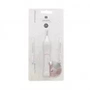 Punch Needle 13 cm  - Set de 3 aiguilles magiques pour laine 1.3mm - 1.6mm - 2.2m