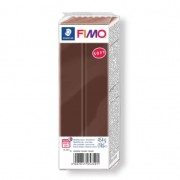 Pâte Fimo Soft 454gr Chocolat (n°75)|raw }}
