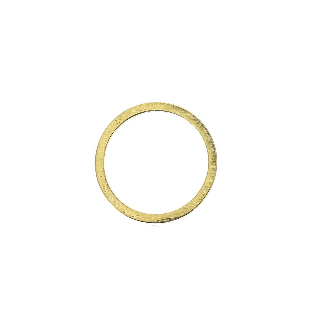 Lot De 50) Anneaux "jumplocks" Dorés 8 Mm