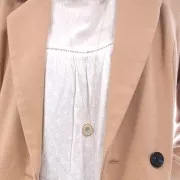 Anneau de montage et tissage rond pour création bijoux 12 mm - Doré à l'or fin x1