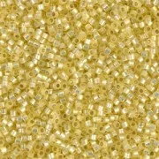 Miyuki Delica 11/0 DB0623 - Dyed Jonquil Silverlined Alabaster x8g