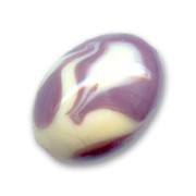Olive 14x10 mm Cream Violet