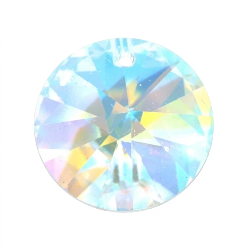 Pendentif PureCrystal 6428 12 mm Crystal AB x1