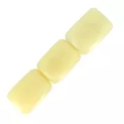 Perle Olive Jade 18x11 mm x1
