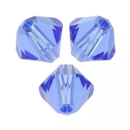 Toupies en cristal PureCrystal 5328 2.5 mm - Sapphire x50