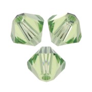 Toupies en cristal PureCrystal - 5328 2,5 mm Peridot x50|raw }}
