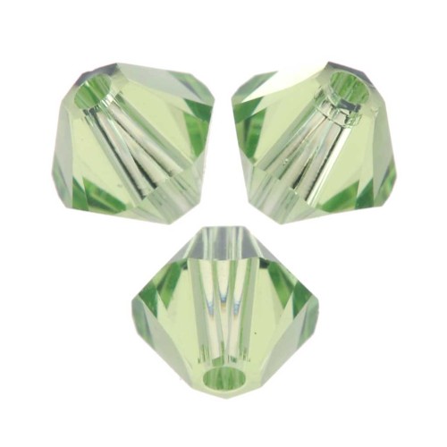 Toupies en cristal PureCrystal - 5328 2,5 mm Peridot x50