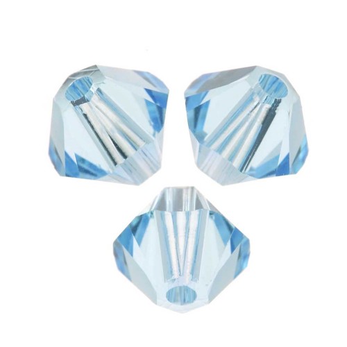 Toupies en cristal PureCrystal 5328 2.5 mm - Aquamarine x50