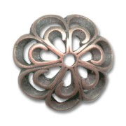 Coupelle 22 mm cuivré vieilli x1