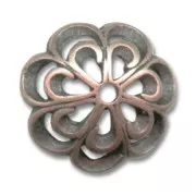 Coupelle 22 mm cuivré vieilli x1