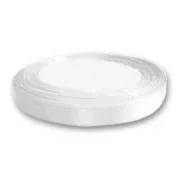 Ruban Satin 10 mm Blanc x 20 m