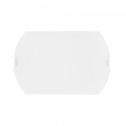 Berlingot en carton  8x10x3,5 cm Blanc x1|raw }}