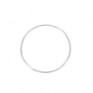 Anneau fermé 20 mm en Argent 925 x1