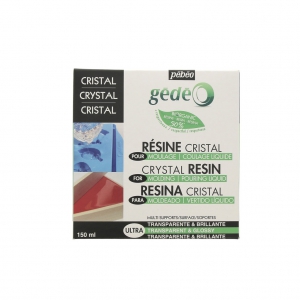 Kit Résine Cristal Biorganic - Transparent 150 ml