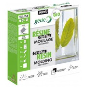 Kit Résine Cristal Biorganic - Transparent 300 ml|raw }}
