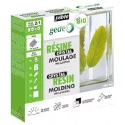 Kit Résine Cristal Biorganic - Transparent 300 ml