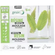 Kit Résine Cristal Biorganic - Transparent 750 ml