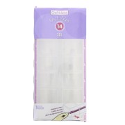 Méga-Boîte de rangement Craft Mates 14 compartiments 3 XL x1