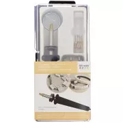 Kit pyrograveur pour décorer le bois et le cuir + 8 pointes