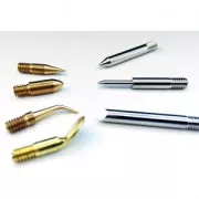 Kit pyrograveur pour décorer le bois et le cuir + 8 pointes