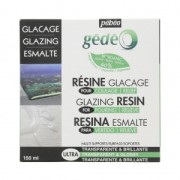 Kit Résine Glaçage Biorganic - Transparent 150 ml|raw }}