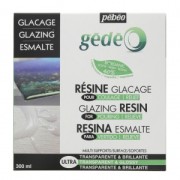 Kit Résine Glaçage Biorganic - Transparent 300 ml