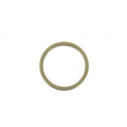 Anneau de montage et tissage rond pour création bijoux 12 mm - Bronze x1|raw }}