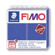 Pâte Fimo effet cuir 57gr Indigo (n°309)|raw }}