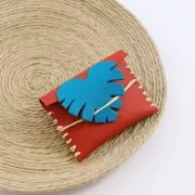 Pâte Fimo effet cuir 57gr Pastèque (n°249)