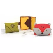 Pâte Fimo effet cuir 57gr Jaune Safran (n°109)