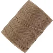 Fil C-LON Micro Cord 0.3 mm - Sable x274m