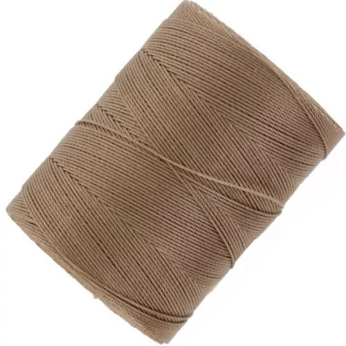 Fil C-LON Micro Cord 0.3 mm - Sable x274m